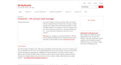Desktop Screenshot of dsmulticarts.com